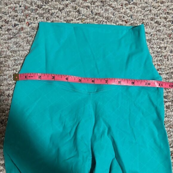 Shefit Boss Leggings Teal Athletic Tights- Size XS - Picture 11 of 12